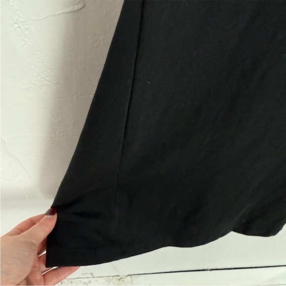 Aerie Offline OG Super Flare Foldover Hi-Rise Leggings Black Size Large L - Picture 5 of 12